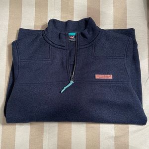 Vineyard vine quarter zip